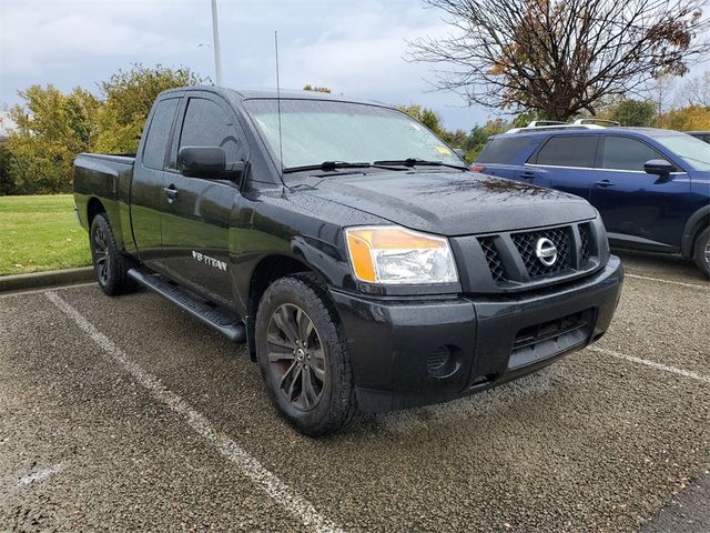 2015 Nissan Titan S