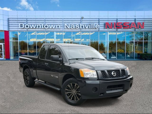 2015 Nissan Titan S