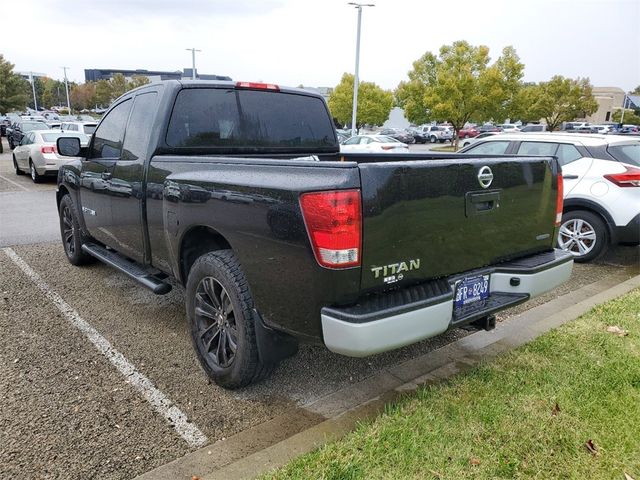 2015 Nissan Titan S