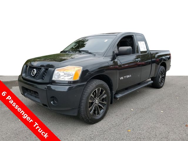 2015 Nissan Titan S