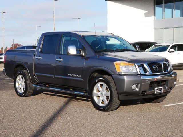 2015 Nissan Titan SL