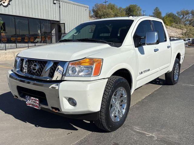 2015 Nissan Titan SL