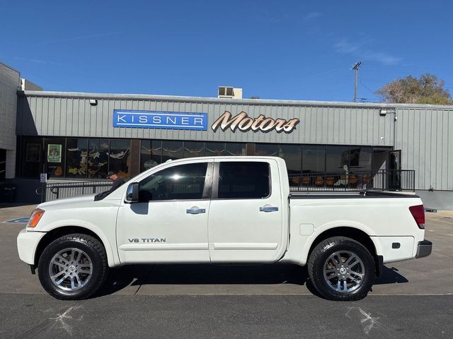 2015 Nissan Titan SL