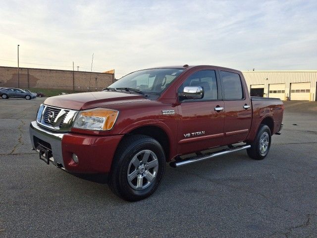 2015 Nissan Titan SV