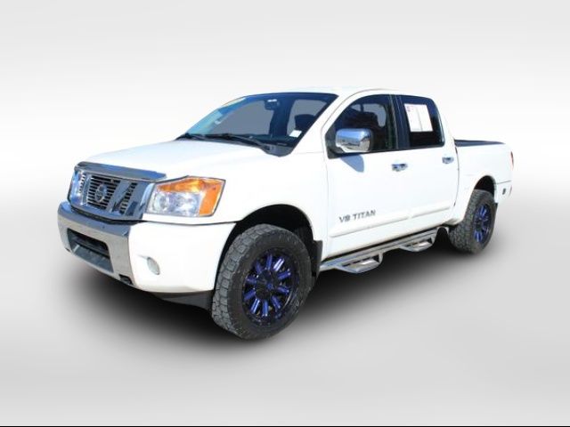 2015 Nissan Titan SL