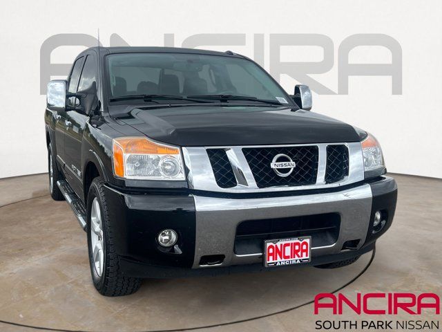 2015 Nissan Titan SL