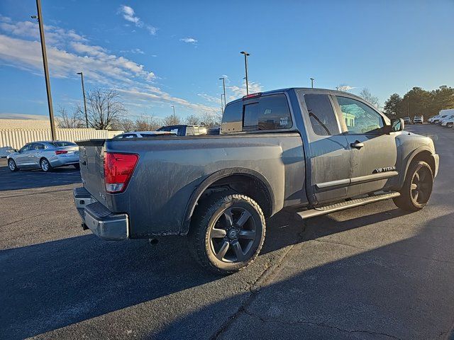 2015 Nissan Titan SV