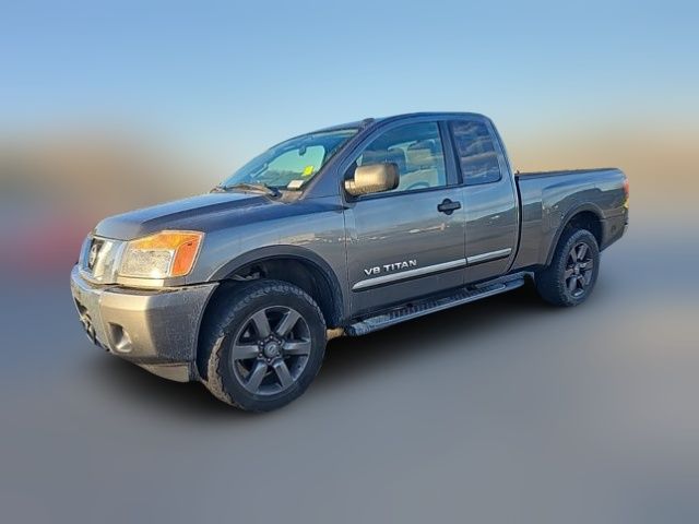 2015 Nissan Titan SV