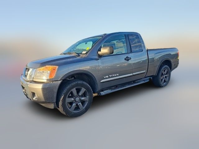 2015 Nissan Titan SV