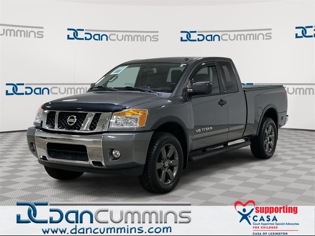 2015 Nissan Titan SV