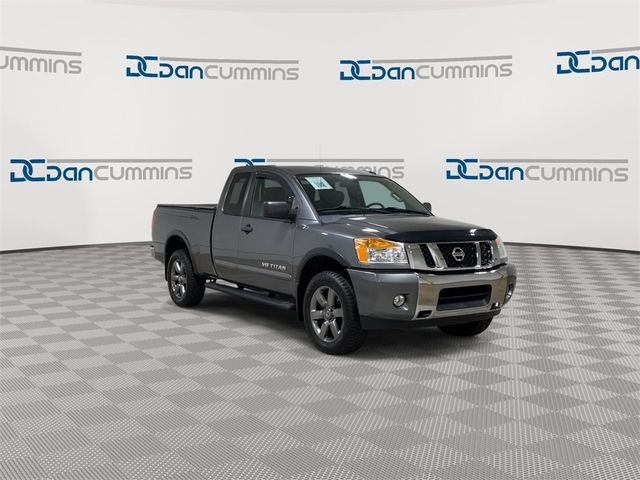 2015 Nissan Titan SV