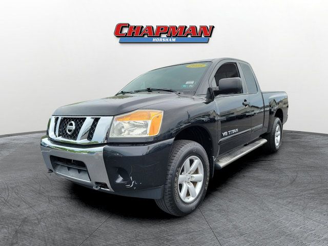 2015 Nissan Titan SV