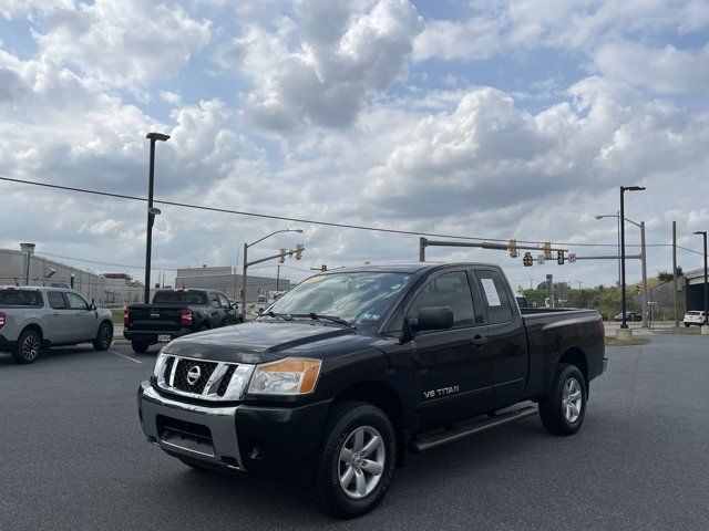 2015 Nissan Titan SV