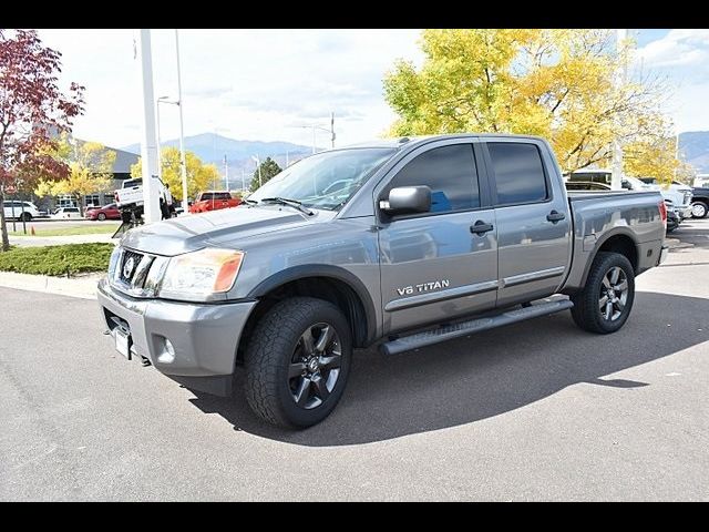 2015 Nissan Titan SV