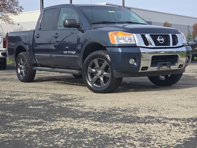 2015 Nissan Titan SV