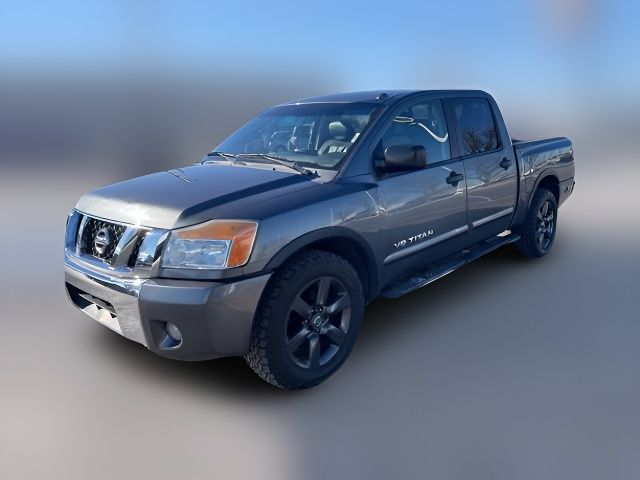 2015 Nissan Titan SV