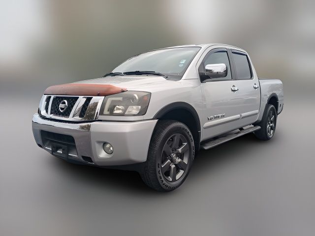 2015 Nissan Titan SV