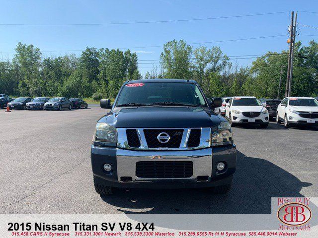 2015 Nissan Titan SV