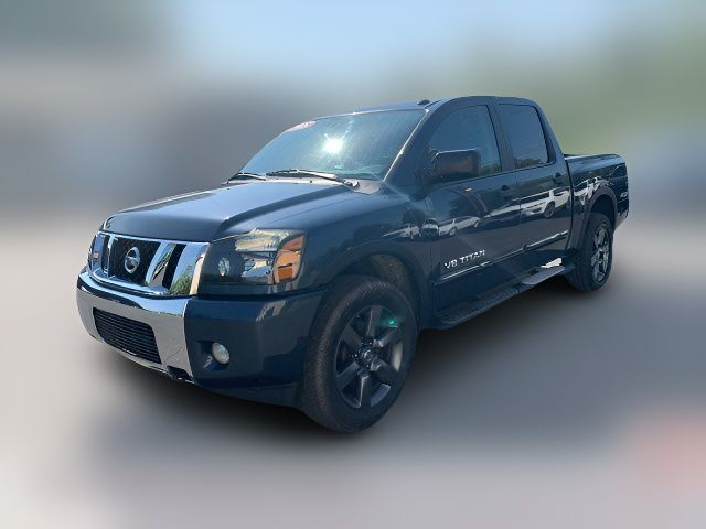 2015 Nissan Titan SV