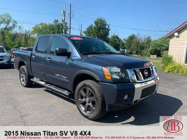 2015 Nissan Titan SV