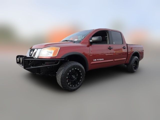 2015 Nissan Titan SV