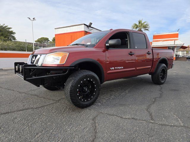 2015 Nissan Titan SV