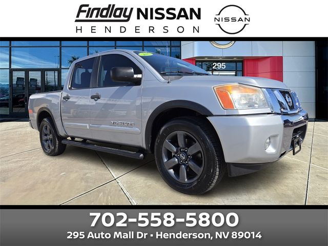 2015 Nissan Titan SV