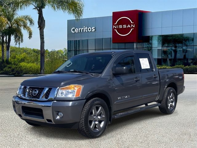 2015 Nissan Titan SV