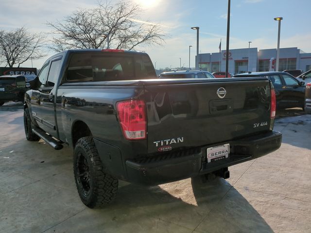 2015 Nissan Titan SV