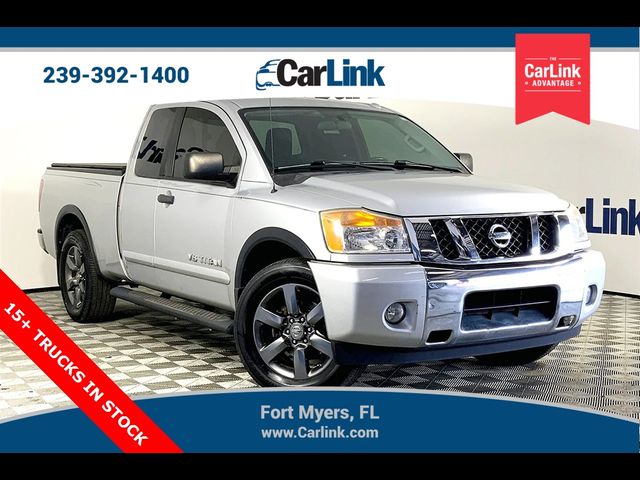 2015 Nissan Titan SV