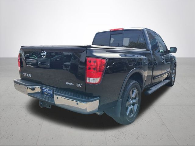 2015 Nissan Titan SV