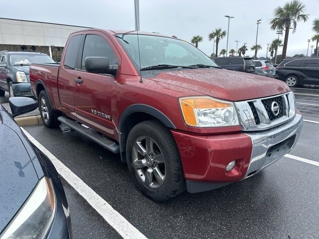 2015 Nissan Titan SV