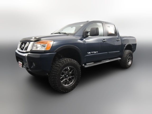 2015 Nissan Titan SV