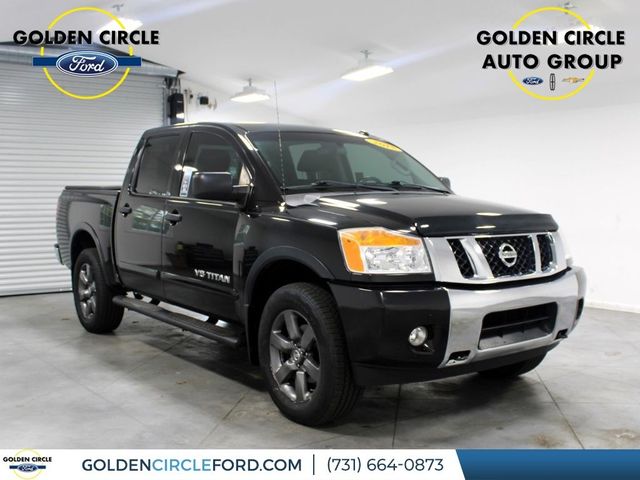 2015 Nissan Titan SV