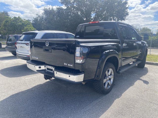 2015 Nissan Titan SV