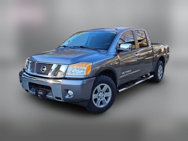 2015 Nissan Titan SV