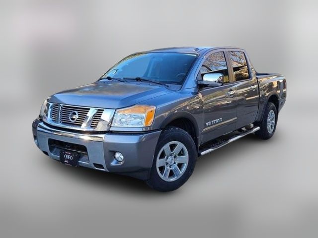 2015 Nissan Titan SV