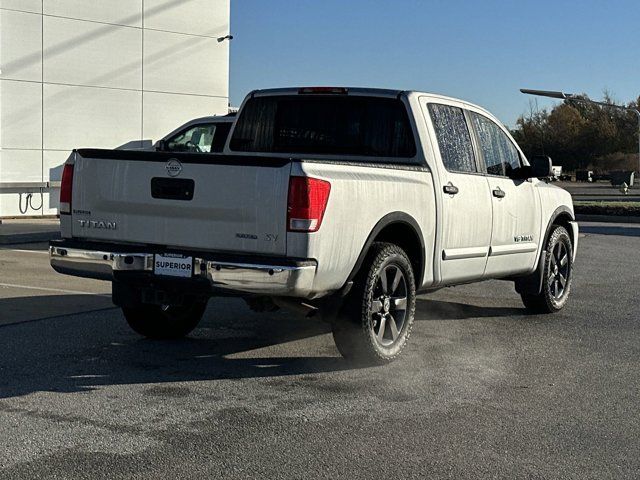 2015 Nissan Titan SV