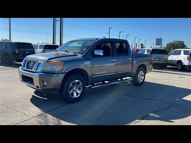 2015 Nissan Titan SV