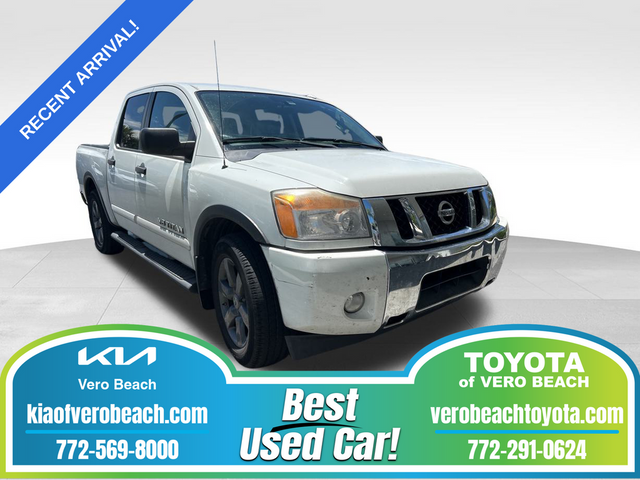 2015 Nissan Titan SV