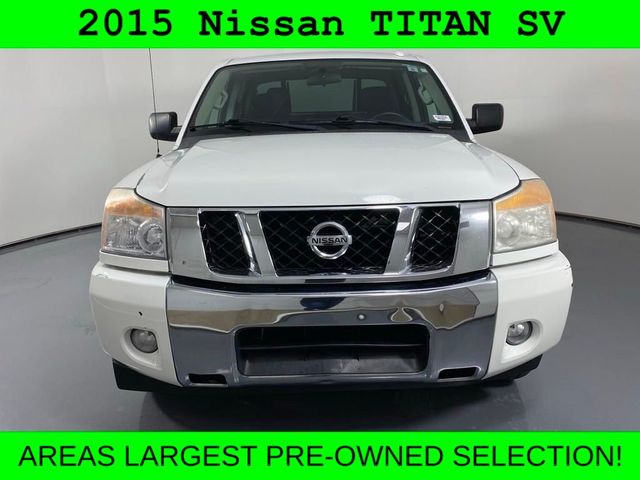 2015 Nissan Titan SV