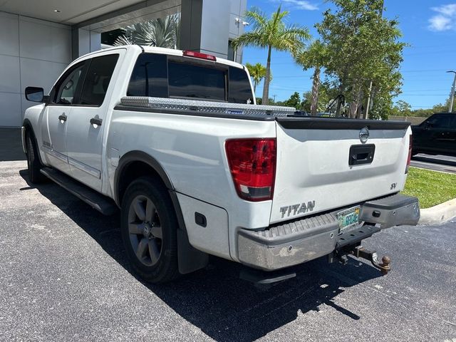 2015 Nissan Titan SV