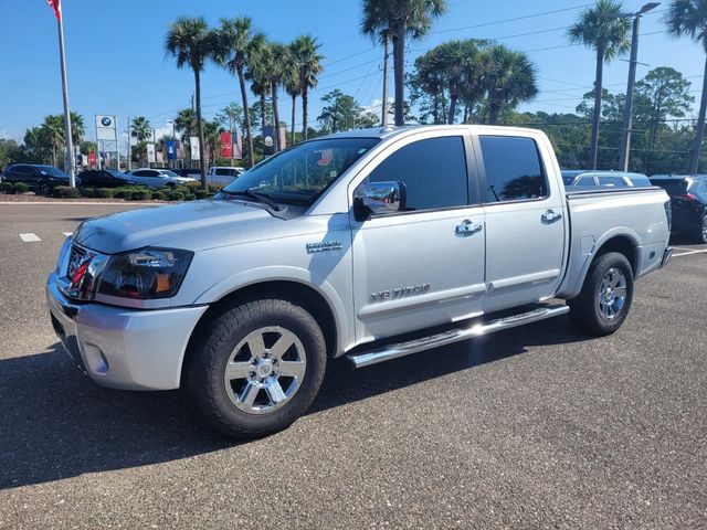 2015 Nissan Titan SV