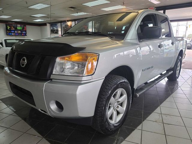 2015 Nissan Titan SV