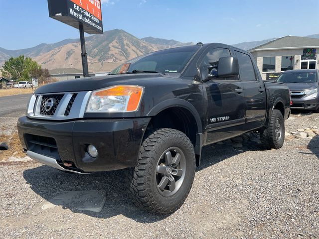 2015 Nissan Titan S