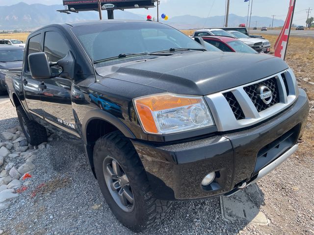 2015 Nissan Titan S