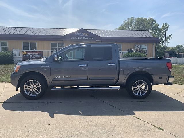 2015 Nissan Titan SL