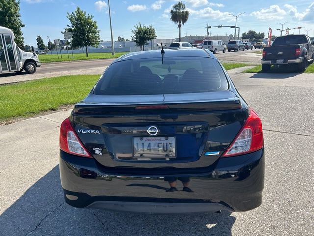 2015 Nissan Versa S Plus