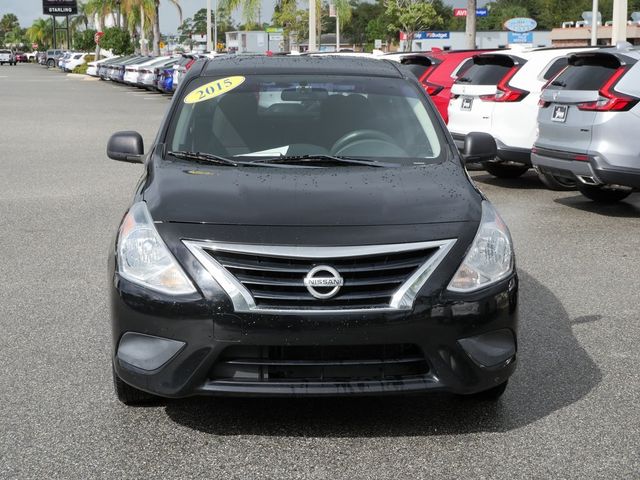 2015 Nissan Versa S