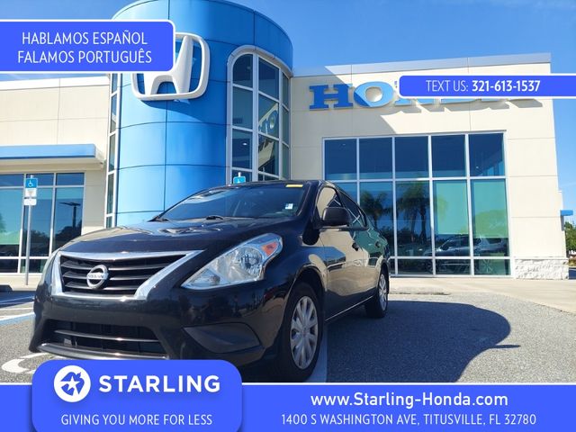 2015 Nissan Versa S